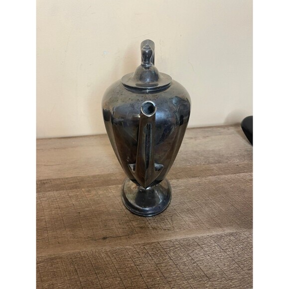 Vintage Mullholland ESPN (Electro Plate on Nickel Silver)  Tea Pot art deco deco - Picture 4 of 7